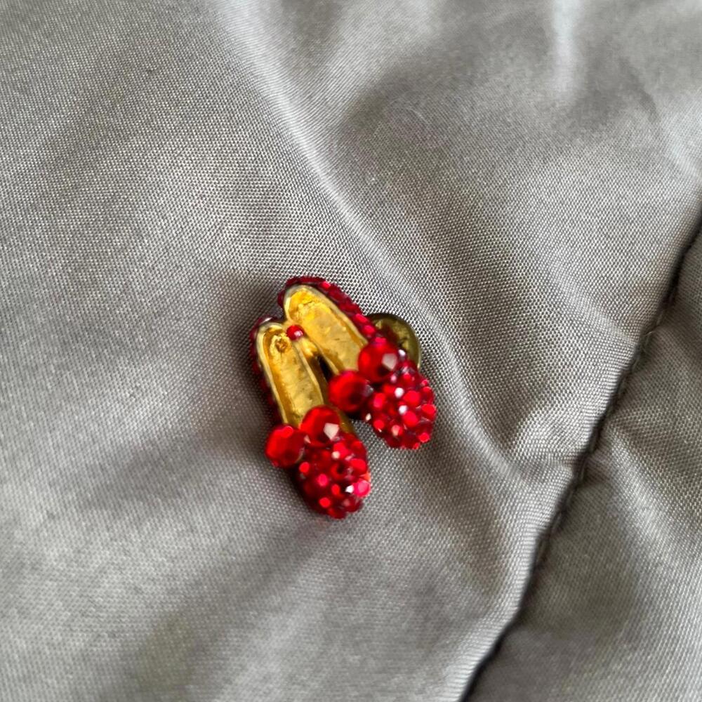 That's my shoes OOOaaughh / Dorothy's Red Slippers Pin
